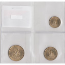 VANUATU serie 3 monete Fior di Conio anni misti